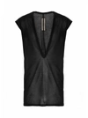 Rick Owens Black Dylan T-shirt