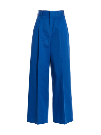 Cellar Door Mila Trousers In Light Blue