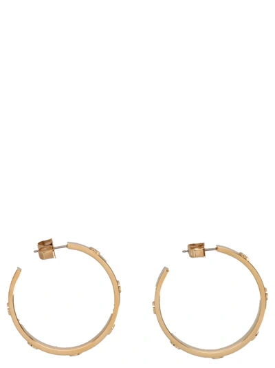 Tory Burch Miller Earrings In Gold