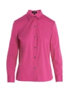 Theory Straight Shirt In Good Wool