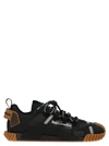 Dolce & Gabbana Mixed-material Ns1 Sneakers