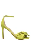 Stuart Weitzman Nudistcurve Loveknot 110mm Sandals