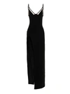 David Koma Sleeveless Maxi Dress With Slit