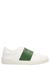 Valentino Garavani Sneakers Open In White