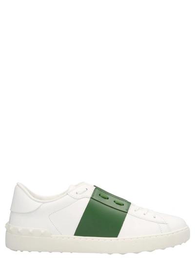 Valentino Garavani Sneakers Open In White