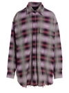 Amiri Checked Long-sleeved Shirt