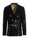 Palm Angels Palms Classic Double Breasted Jacket