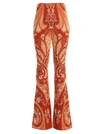 Etro Pants In Orange