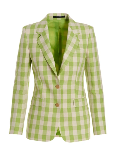 Tagliatore Parigi Blazer Jacket In Verde