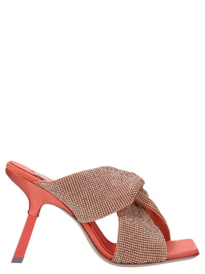 Sebastian 'paris' Mules In Coral