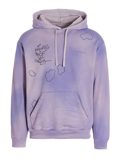 OBJECTS IV LIFE PATINA SWEATSHIRT PURPLE