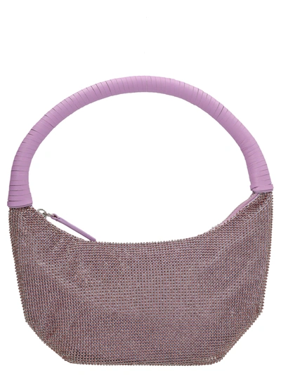 Staud Pepper Crystal Hand Bags Purple