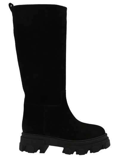 Gia Borghini Perni 07 Gia Borghi X Pernille Teisbaek Boots In Black