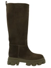 Gia Borghini Green Perni 07 Gia Borghi X Pernille Teisbaek Boots