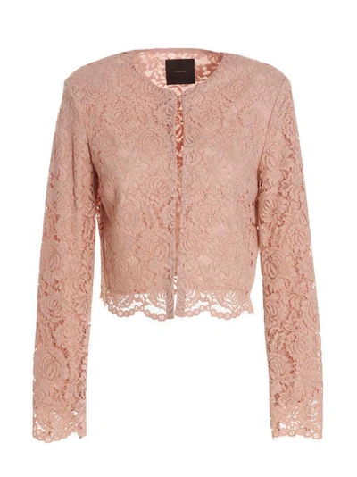 Pinko Quilmes Spencer Short Jacket In Pink