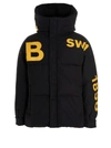Burberry Horseferry Print Hooded Down Puffer Jacket