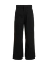 Palm Angels Reversed Waistband Chino Pants In Black