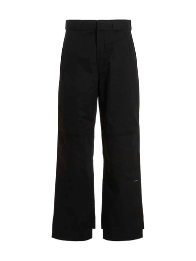 Palm Angels Sartorial Waistband Work Pants In 1003