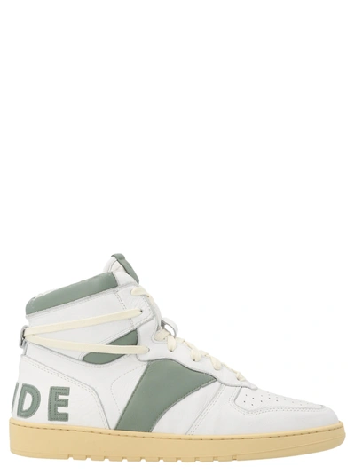 RHUDE 'RHECESS HI' SNEAKERS