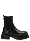 Valentino Garavani Roman Stud Leather Boots