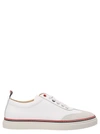 Thom Browne Low-top Leather Sneakers