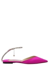 Jimmy Choo Saeda Crystal-embellished Pumps