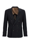 Maurizio Miri Grey Sam Blazer In Multi