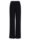 Ungaro Bella High-rise Straight-leg Velvet Pants