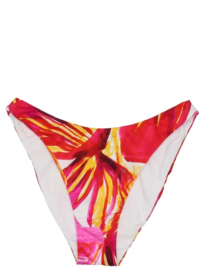 Louisa Ballou Scoop Bikini Briefs In Multicolour