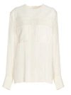 Proenza Schouler 'sheer Pleated Flou' Blous