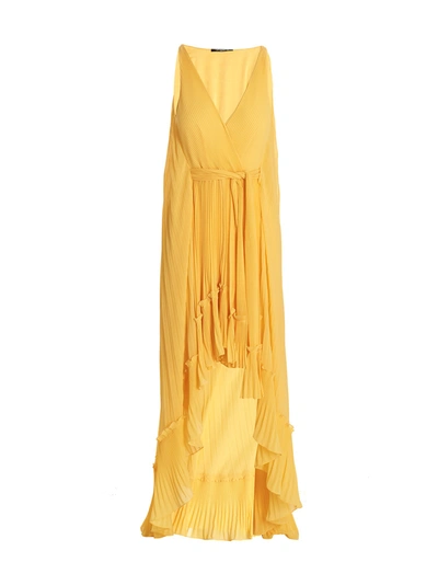 Ungaro 'sheridan' Dress In Yellow