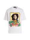 Dsquared2 Graphic-print Short-sleeved T-shirt