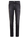Department Five Distressed-effect Slim-leg Jeans