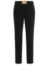 Moschino Pants With Smiley' Buckle At The Waist