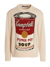 Junya Watanabe 'campbell's Soup Can' Pullover
