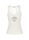 Stella Mccartney Logo-print Racerback Top