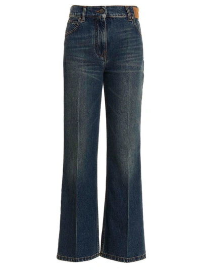 Palm Angels 'star Flared' Jeans