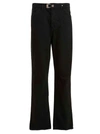 Objects Iv Life Buckle-detail Straight-leg Jeans