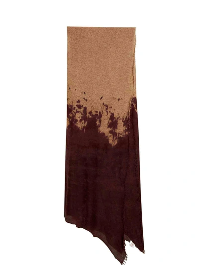 Faliero Sarti 'susette' Scarf In Multicolor