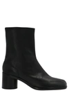 Maison Margiela Brown Tabi Ankle Boots