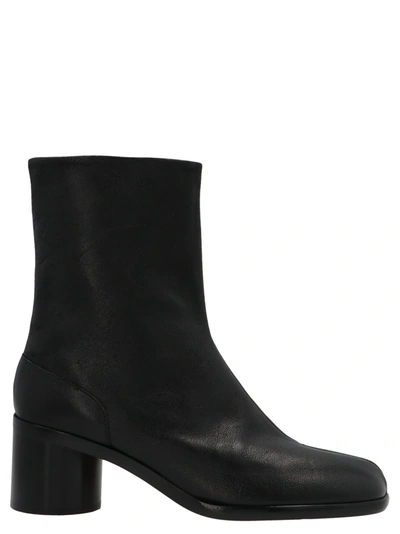 Maison Margiela 'tabi' Ankle Boots In Black (black)