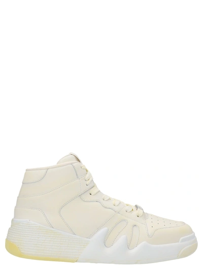 Giuseppe Zanotti Taloon Mid Trainers In White