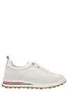 Thom Browne White Textile Tech Runner Sneakers