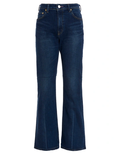 Tu Es Mon Tresor The Citrine Jeans In Azul