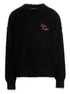 Palm Angels Palm-motif Crew-neck Jumper