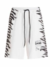 Mauna Kea 'tiger' Bermuda Shorts In White