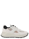 Burberry Men's Sean Vintage Check Mesh Chunky Sneakers
