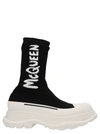 Alexander Mcqueen Tread Slick Graffiti Pull-on Boot Sneakers