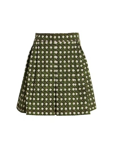 GIAMBATTISTA VALLI 'TREILLAGE' SKIRT