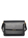 Marni Trunk Medium Leather Shoulder Bag
